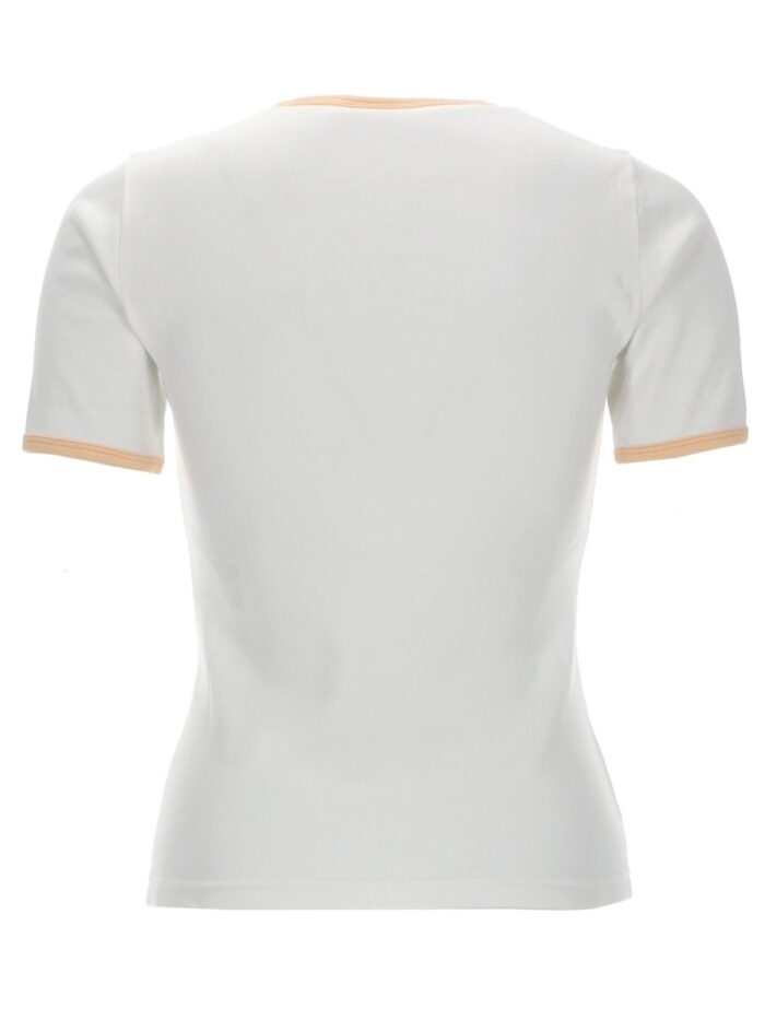 COURREGES T-SHIRT CON LOGO