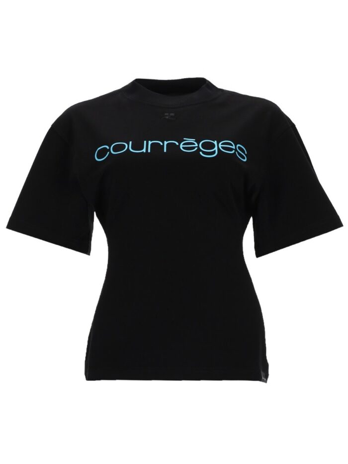 COURREGES T-SHIRT CON LOGO