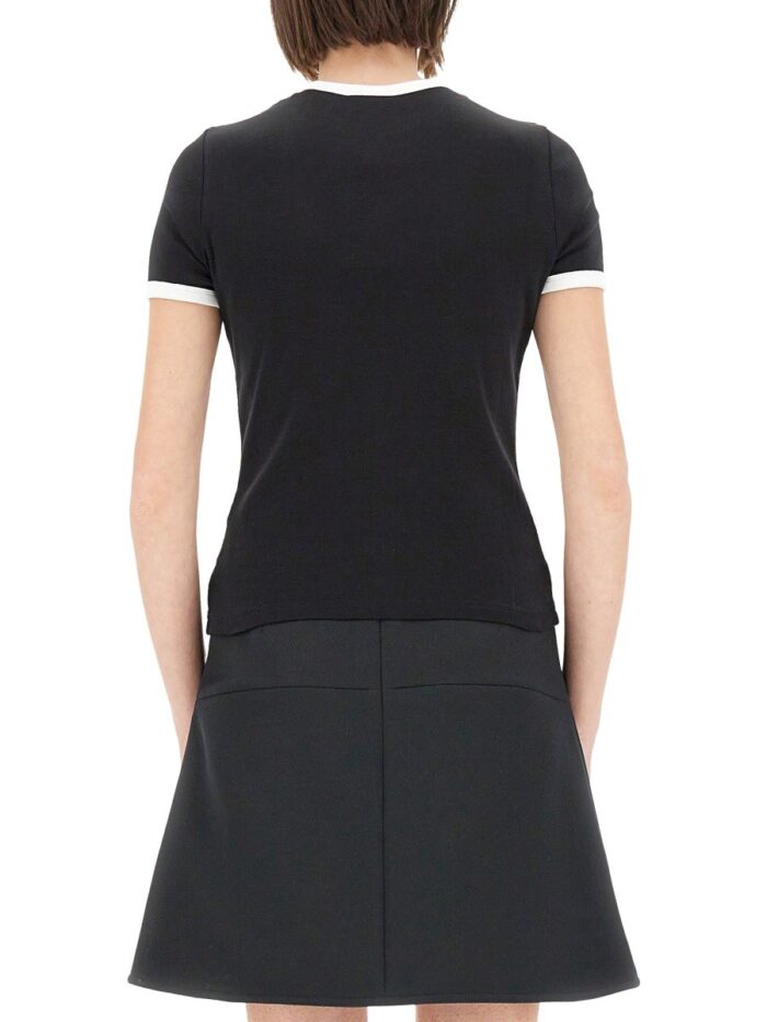 COURREGES T-SHIRT WITH LOGO