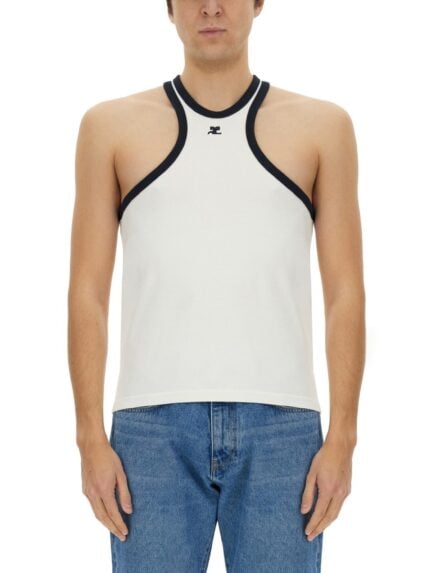 COURREGES TOP "SCUBA"