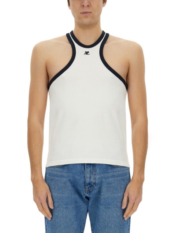 COURREGES TOP "SCUBA"