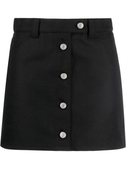 COURREGES Twill Workwear Skirt