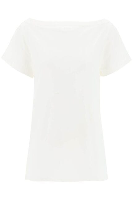 COURREGES Twisted Body T-shirt