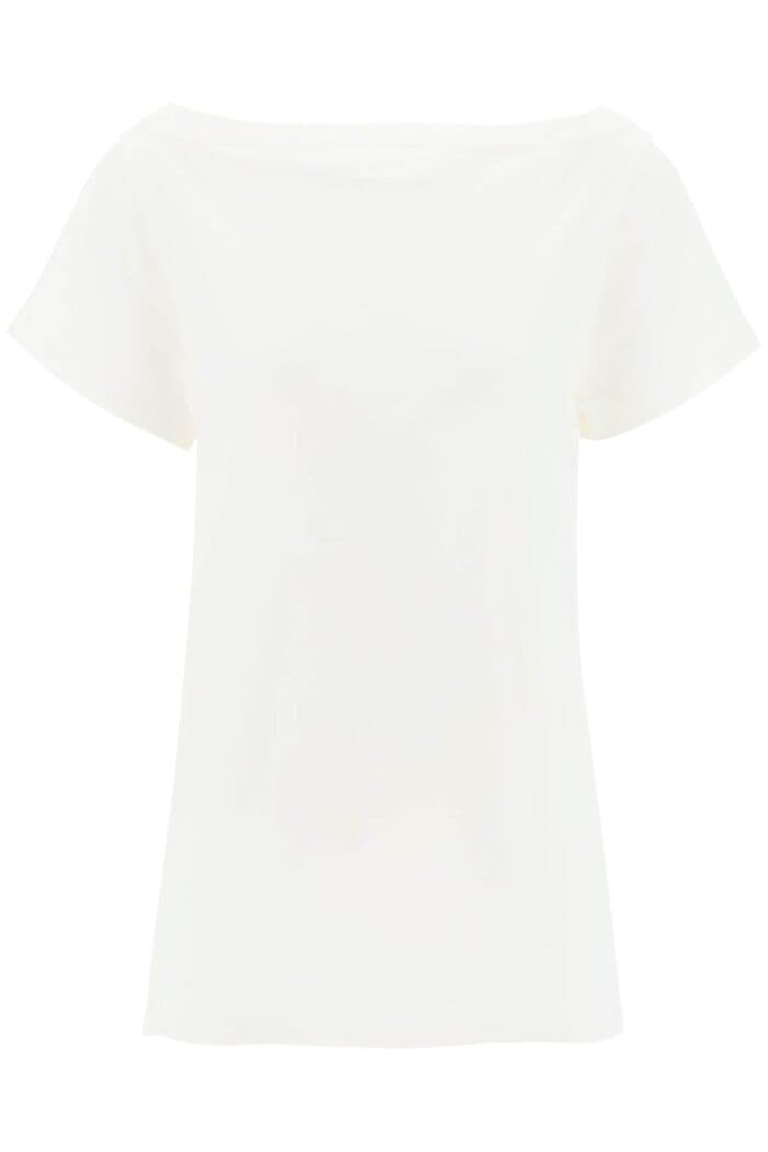 COURREGES Twisted Body T-shirt