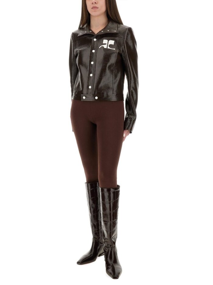 COURREGES VINYL JACKET "REEDITION"