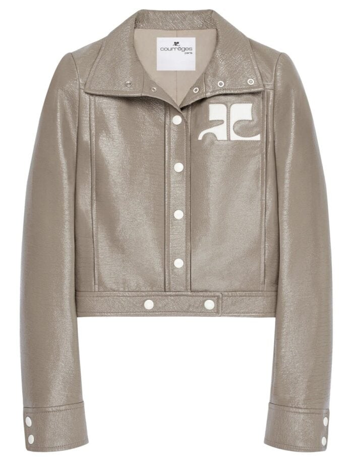 COURREGES VINYL JACKET "REEDITION"