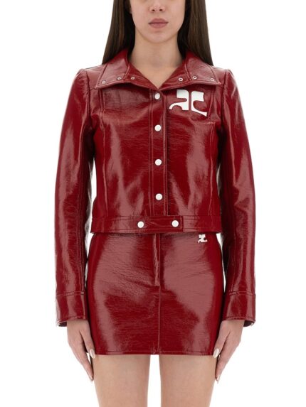 COURREGES VINYL JACKET "REEDITION"