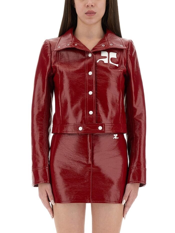COURREGES VINYL JACKET "REEDITION"