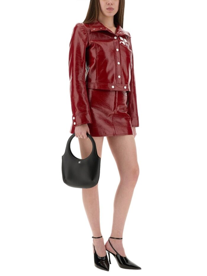 COURREGES VINYL JACKET "REEDITION"