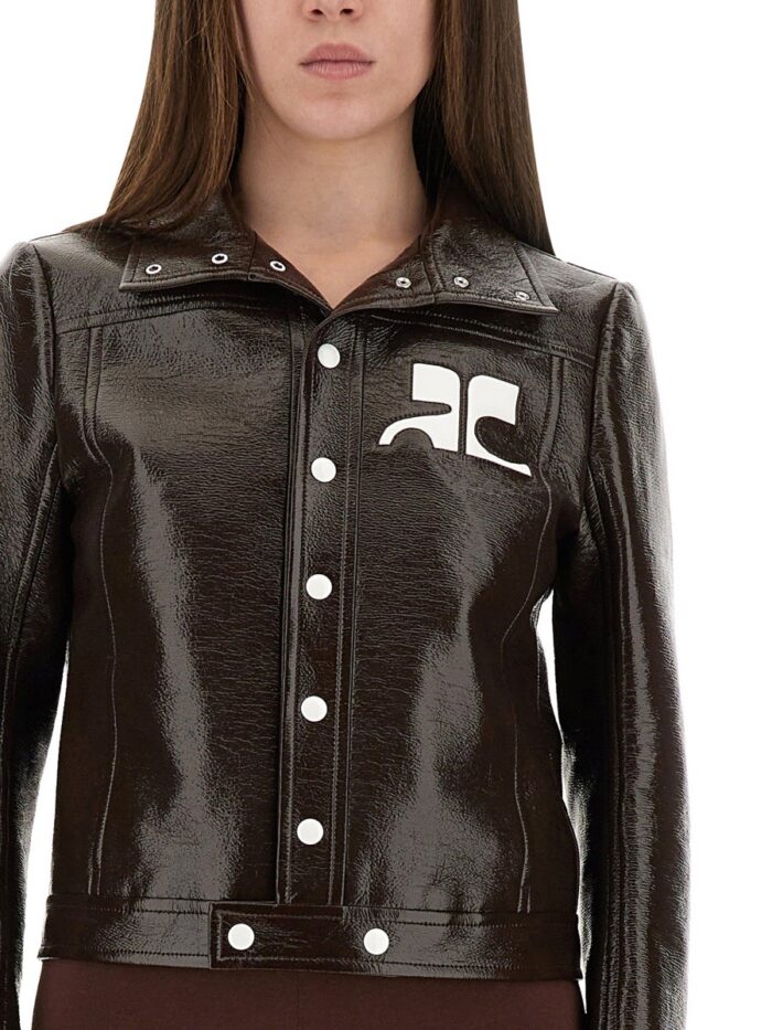 COURREGES VINYL JACKET "REEDITION"