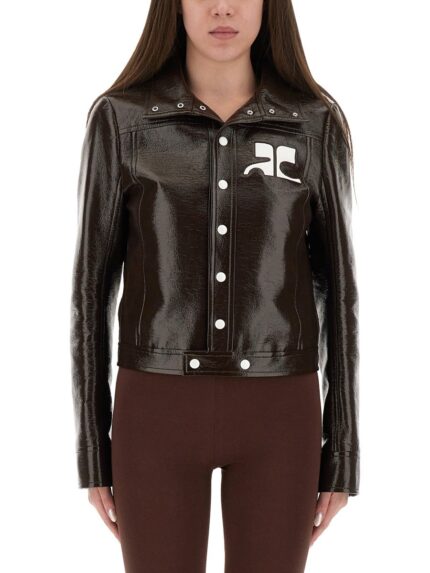 COURREGES VINYL JACKET "REEDITION"