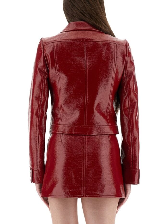 COURREGES VINYL JACKET "REEDITION"