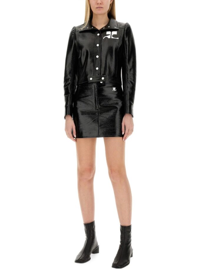 COURREGES VINYL JACKET "REEDITION"