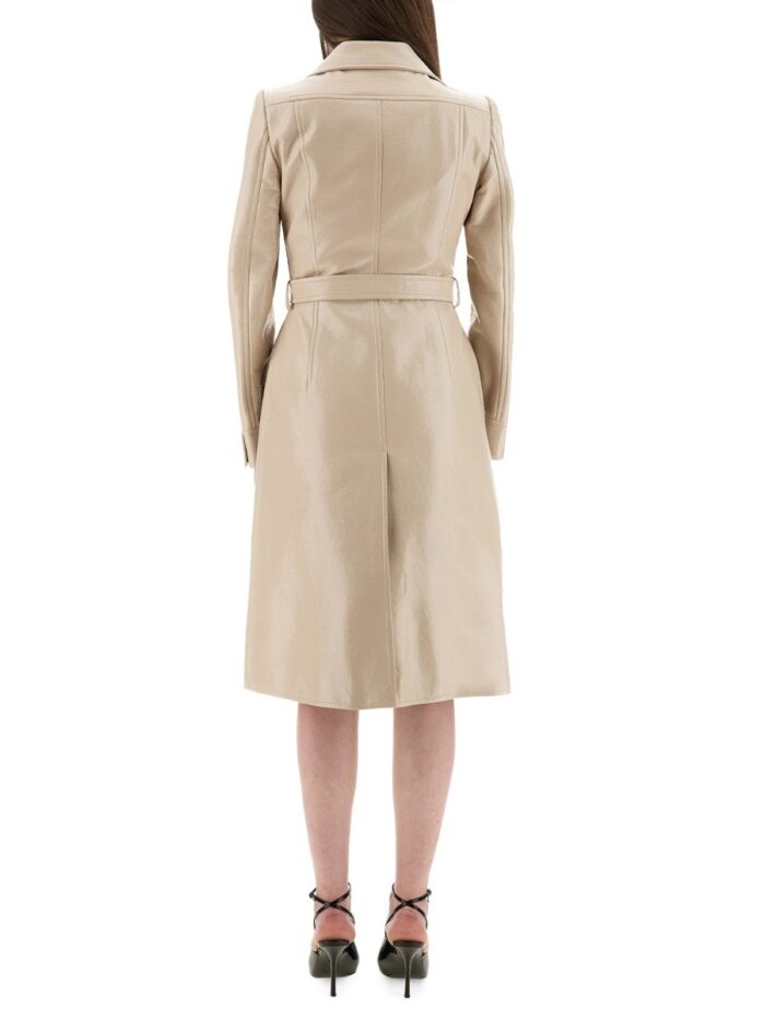 COURREGES VINYL TRENCH COAT "REEDITION"