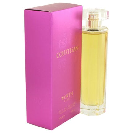 Courtesan By Worth - Eau De Parfum Spray 3 Oz