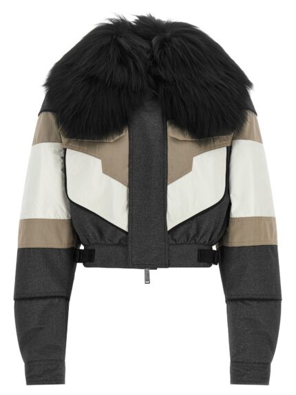Dsquared2 'Couture Ski Bomber' Down Jacket