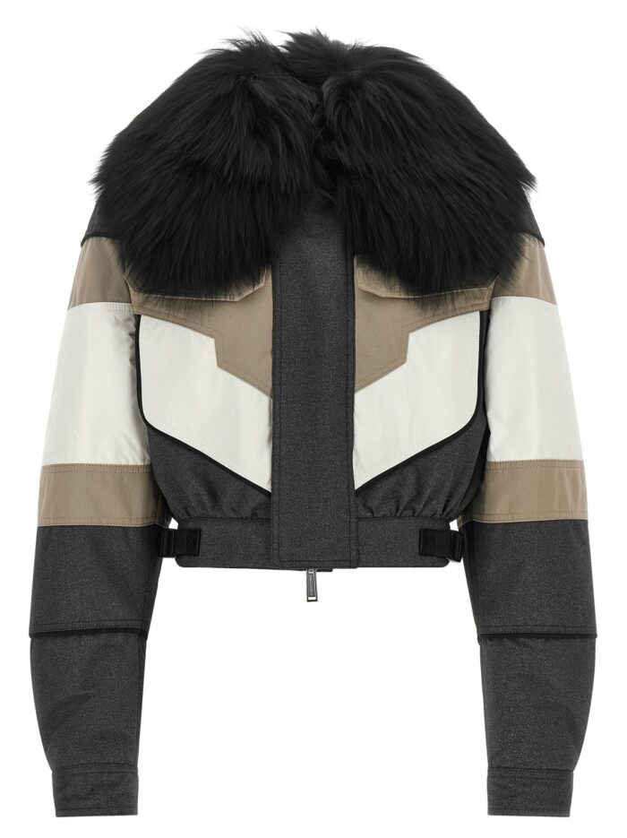 Dsquared2 'Couture Ski Bomber' Down Jacket