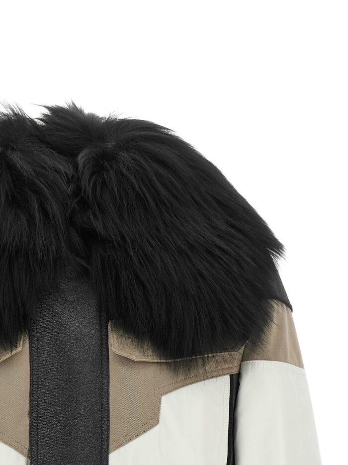 Dsquared2 'Couture Ski Bomber' Down Jacket