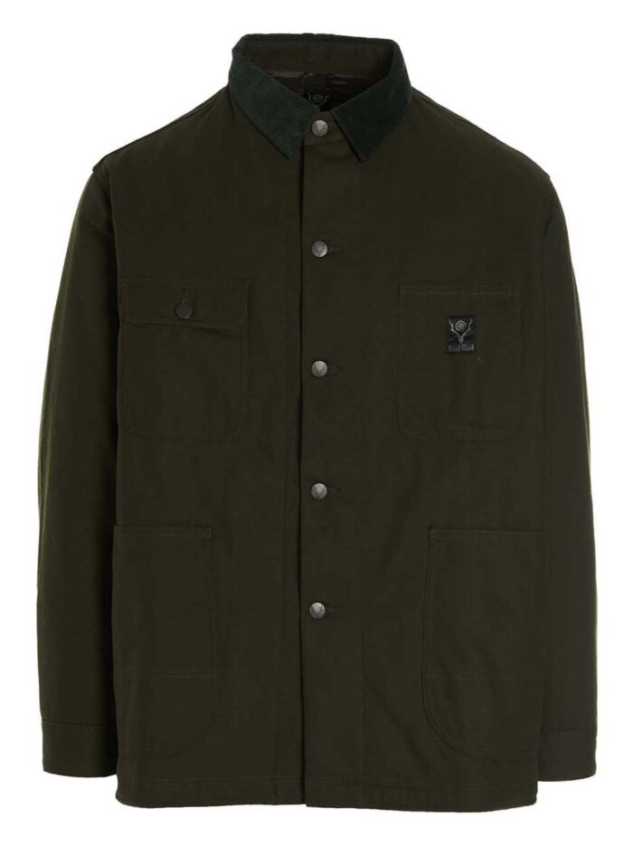 south2 west8 'coverall' jacket SOUTH2 WEST8 'Coverall' Jacket