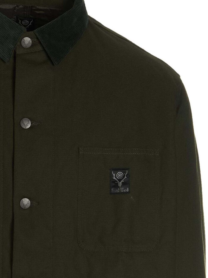 SOUTH2 WEST8 'Coverall' Jacket