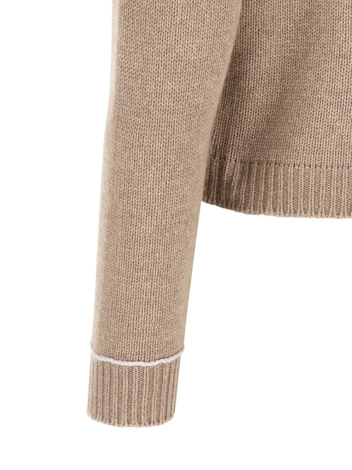 Fabiana Filippi Covered Buttons Cardigan