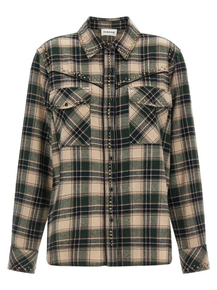 p.a.r.o.s.h. 'cowboy' shirt P.A.R.O.S.H. 'Cowboy' Shirt