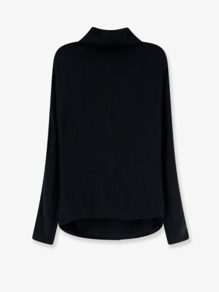 TOTEME Cowl Neck Viscose Shirt