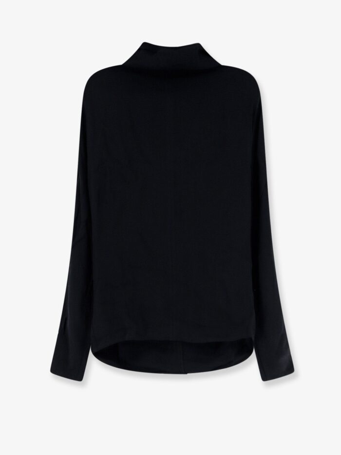 TOTEME Cowl Neck Viscose Shirt