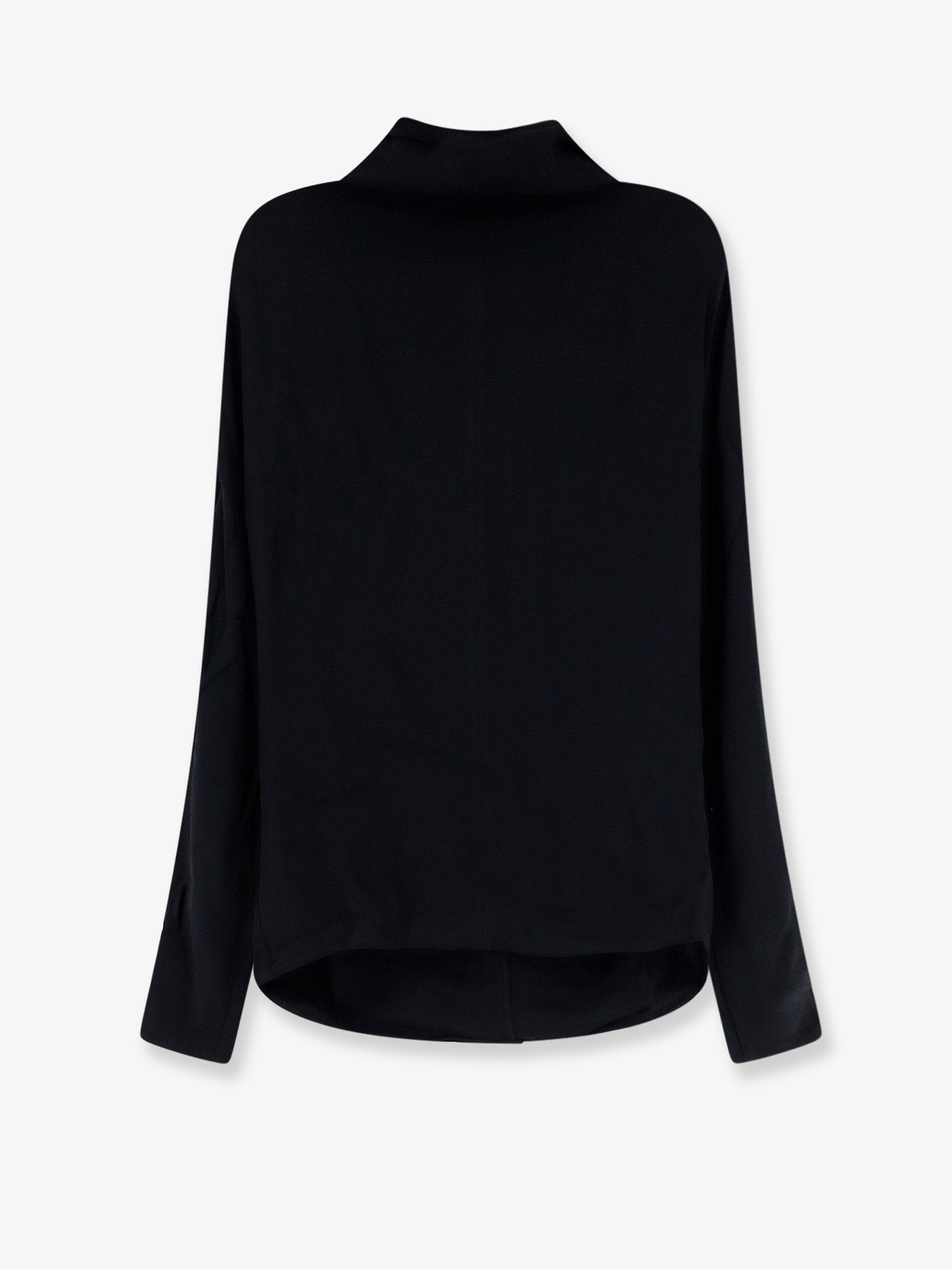 TOTEME Cowl Neck Viscose Shirt