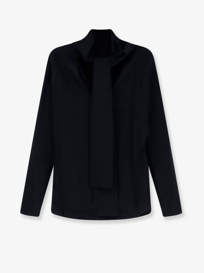 TOTEME Cowl Neck Viscose Shirt
