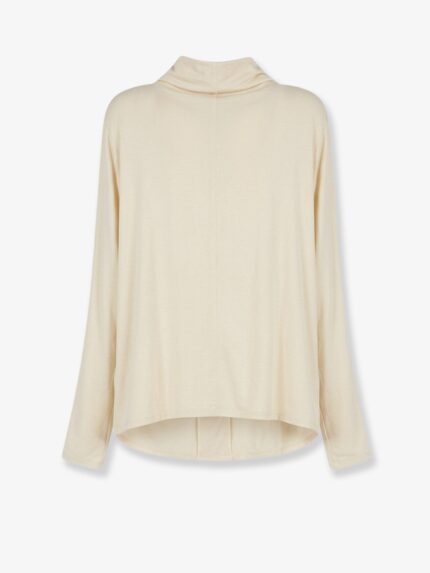 TOTEME Cowl Neck Viscose Shirt