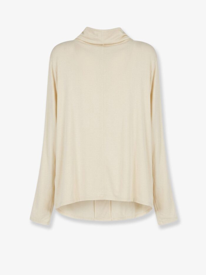 TOTEME Cowl Neck Viscose Shirt