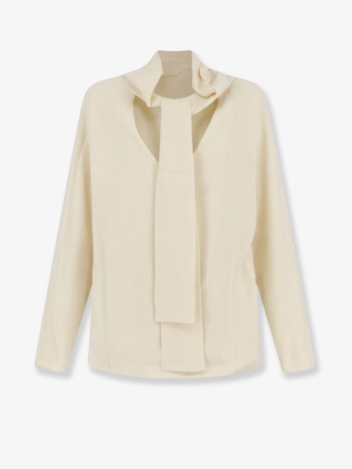 TOTEME Cowl Neck Viscose Shirt
