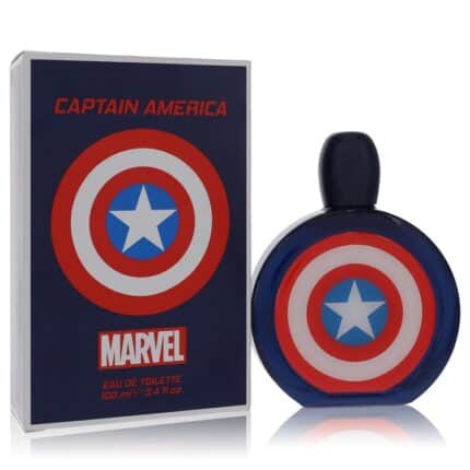 Captain America By Marvel - Eau De Toilette Spray 3.4 Oz