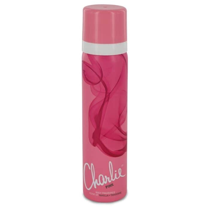 Charlie Pink By Revlon - Body Spray 2.5 Oz