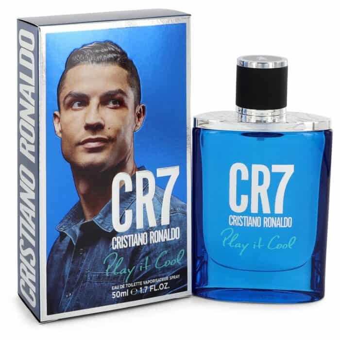 CR7 Play It Cool By Cristiano Ronaldo - Eau De Toilette Spray 1.7 Oz