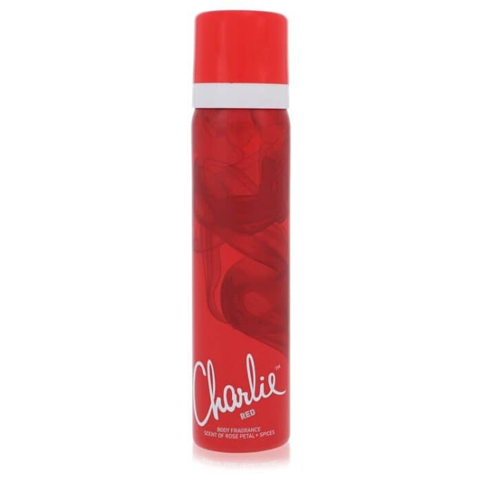 Charlie Red By Revlon - Body Spray 2.5 Oz