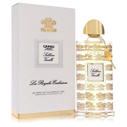 Sublime Vanille By Creed - Eau De Parfum Spray (Unisex) 2.5 Oz