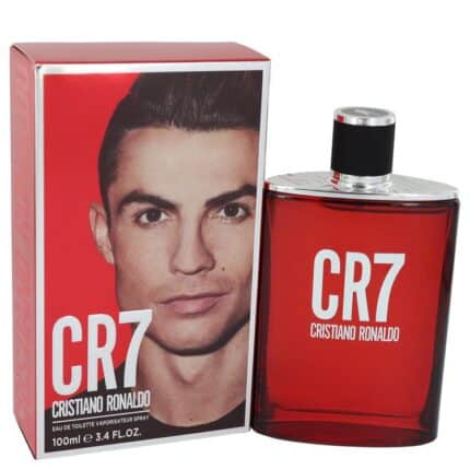 Cristiano Ronaldo CR7 By Cristiano Ronaldo - Eau De Toilette Spray 3.4 Oz