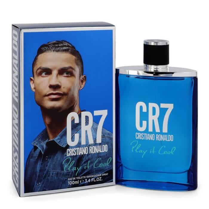 CR7 Play It Cool By Cristiano Ronaldo - Eau De Toilette Spray 3.4 Oz