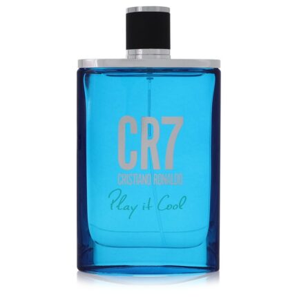 CR7 Play It Cool By Cristiano Ronaldo - Eau De Toilette Spray (Unboxed) 3.4 Oz