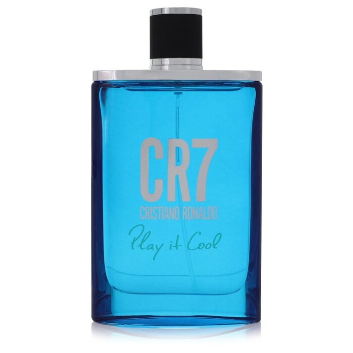 CR7 Play It Cool By Cristiano Ronaldo - Eau De Toilette Spray (Unboxed) 3.4 Oz
