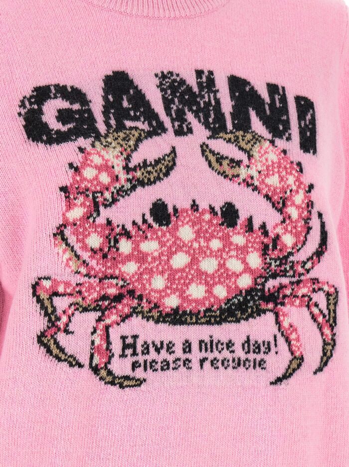 GANNI 'Crab' Sweater