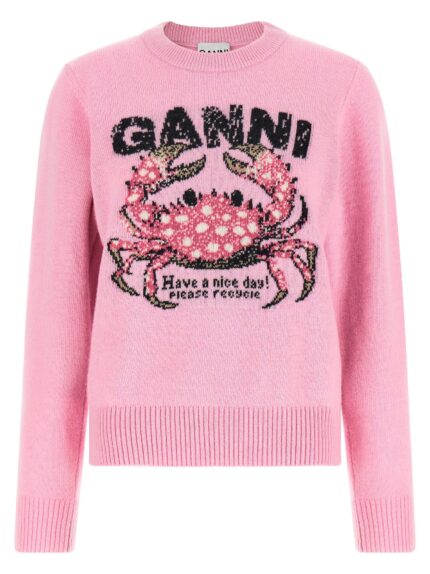GANNI 'Crab' Sweater