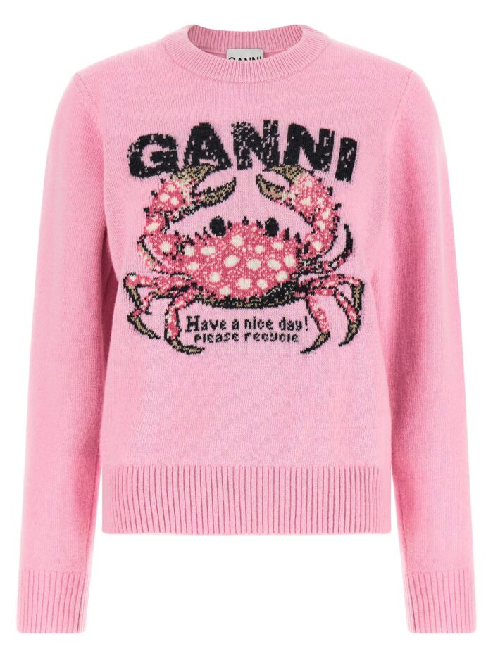 ganni 'crab' sweater GANNI 'Crab' Sweater