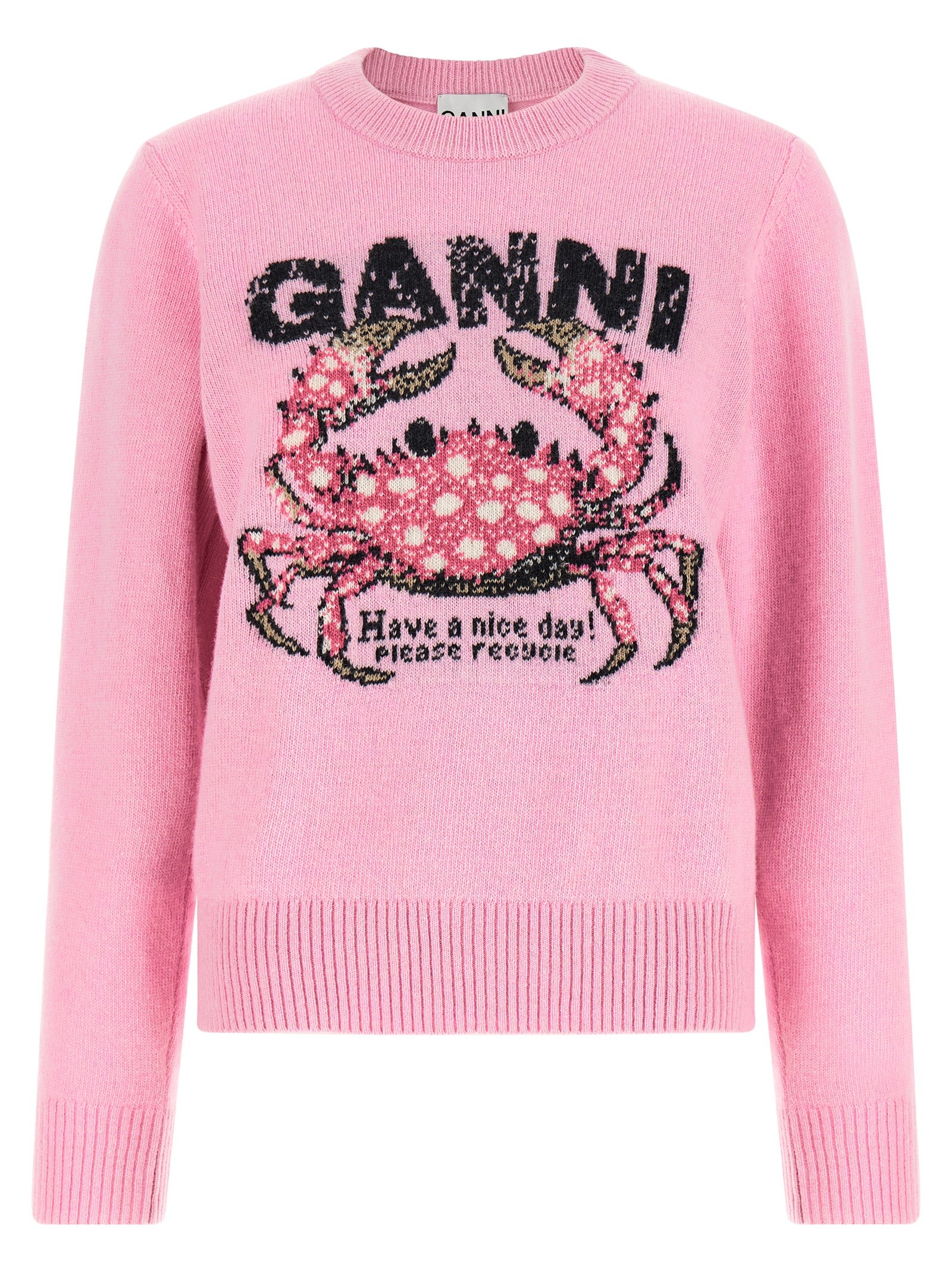 GANNI 'Crab' Sweater