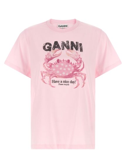 GANNI 'Crab' T-shirt