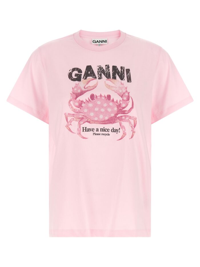 ganni 'crab' t shirt GANNI 'Crab' T-shirt