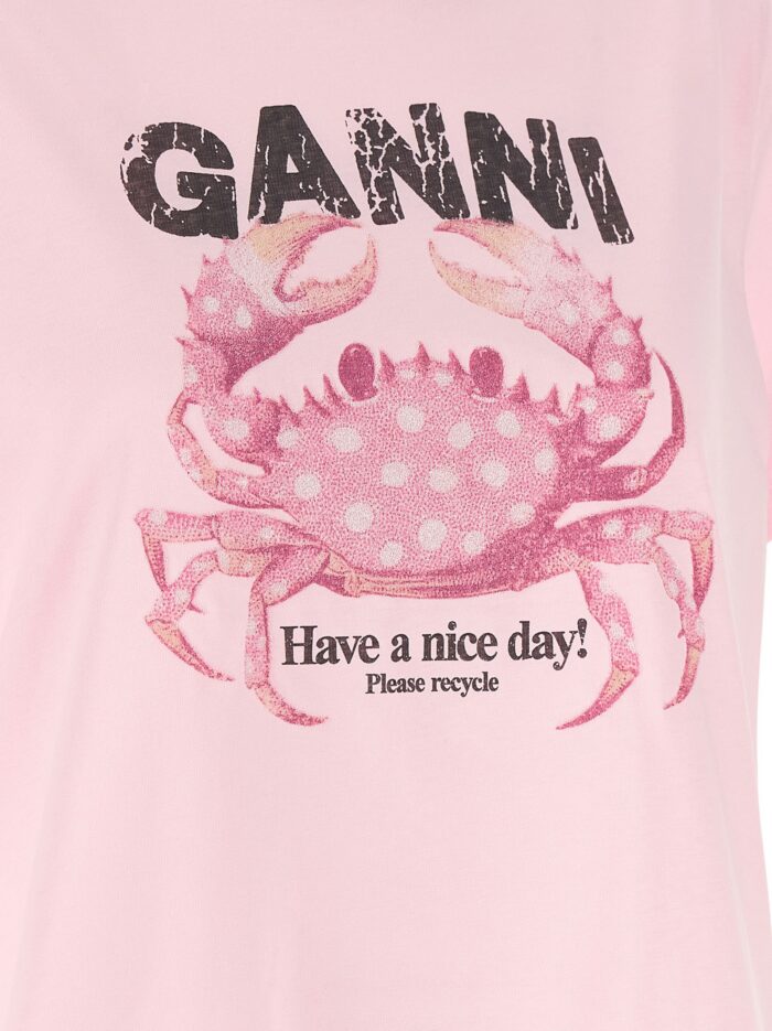 GANNI 'Crab' T-shirt