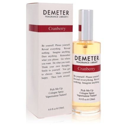 Demeter Cranberry By Demeter - Cologne Spray 4 Oz